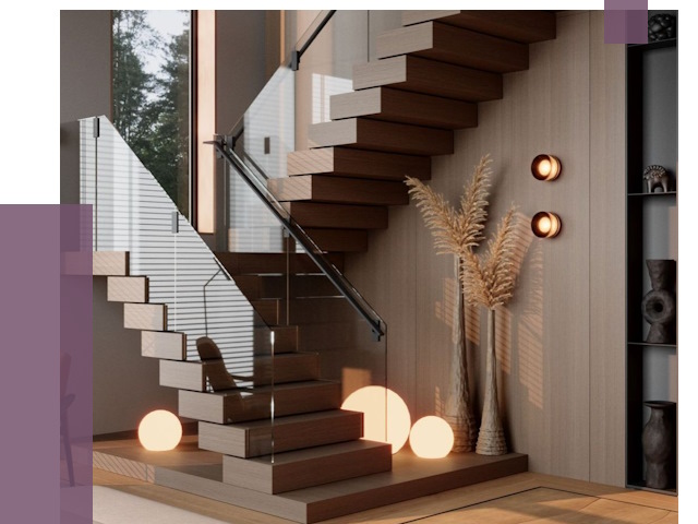 Изготовление и монтаж лестниц в Петрозаводске от 86275 руб. | ПРОЛЁТ-Птр