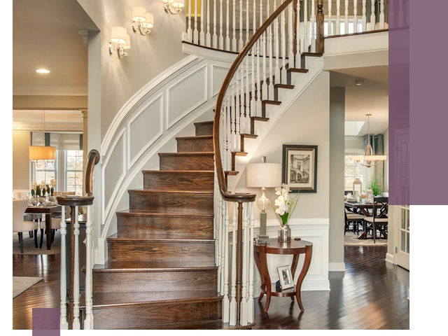 Изготовление лестниц под ключ в Петрозаводске — металлокаркас и отделка