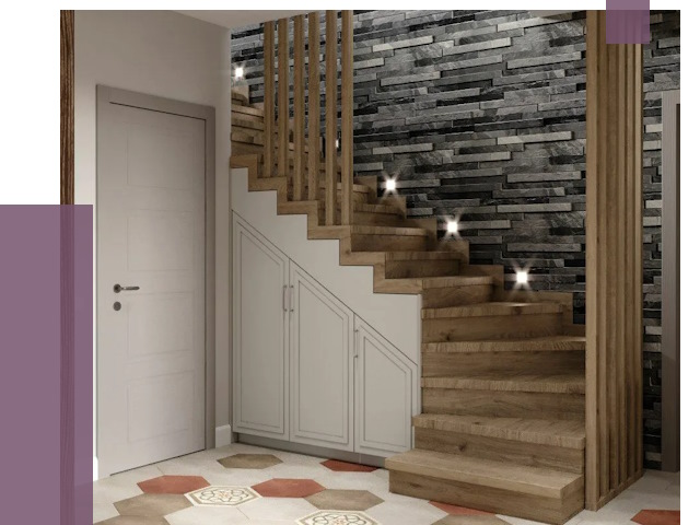 Монтаж лестниц в Петрозаводске от 7816 руб. — заказать у ПРОЛЁТ-Птр