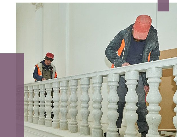 Реставрация деревянной лестницы в Петрозаводске от 7968 руб. 