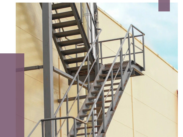 Пожарные лестницы в Петрозаводске от 12180 руб. — монтаж и продажа | ПРОЛЁТ-Птр