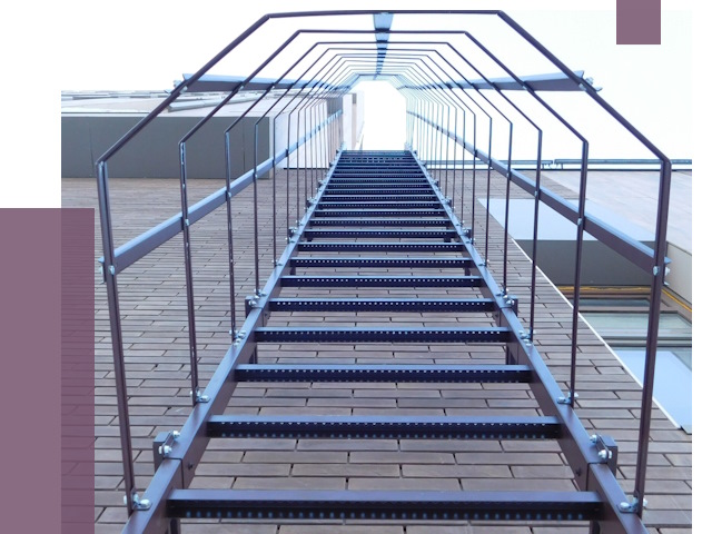 Изготовление пожарных лестниц в Петрозаводске от 32480 руб. | ПРОЛЁТ-Птр