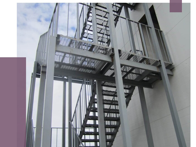 Монтаж пожарных лестниц в Петрозаводске от 7714 руб.