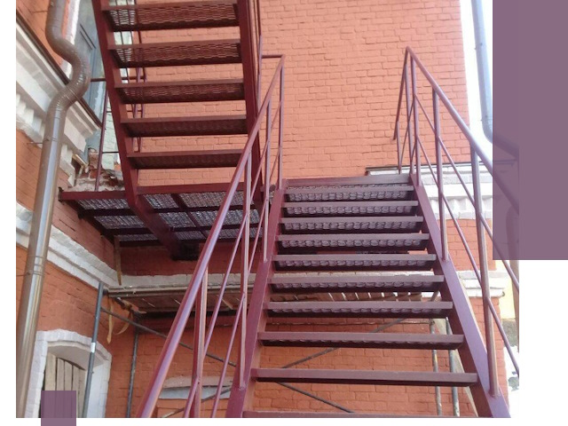 Демонтаж пожарных лестниц быстро и безопасно в Петрозаводске