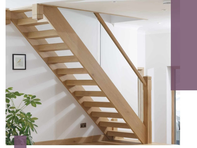 Изготовление деревянных лестниц под ключ в Петрозаводске для дома