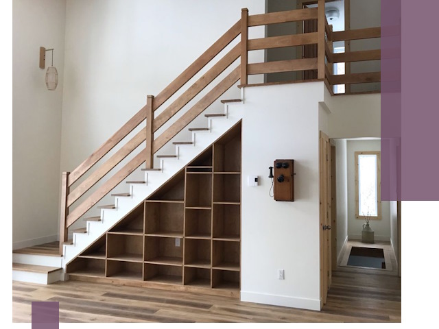 Монтаж деревянных лестниц под ключ в Петрозаводске, качественно и быстро