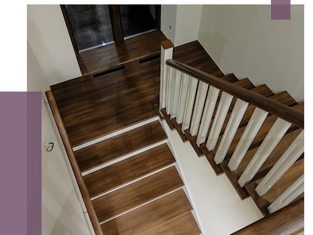 Ремонт деревянных лестниц в Петрозаводске от 4923 руб. 