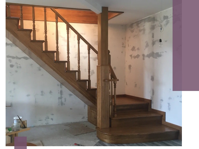 Ремонт деревянных лестниц в Петрозаводске: быстро и качественно