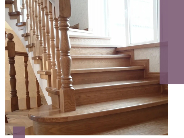 Реставрация деревянных лестниц в Петрозаводске — качественно и быстро