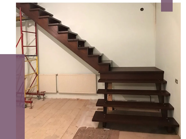 Демонтаж деревянных лестниц в Петрозаводске от 1969 руб.