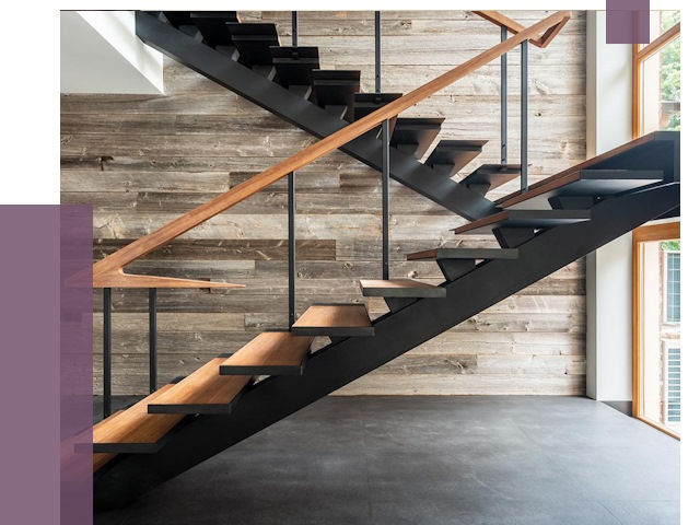 Металлические лестницы в Петрозаводске от 187775 руб. 