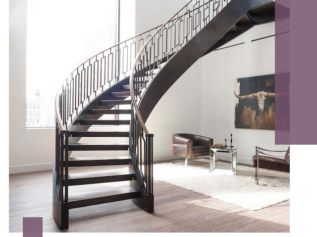 Металлические лестницы на заказ с монтажом и гарантией в Петрозаводске