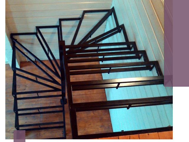 Изготовление металлических лестниц любой сложности в Петрозаводске