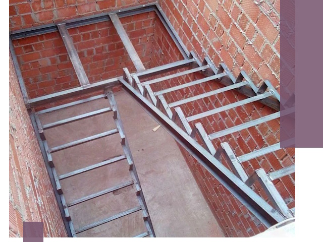 Монтаж металлических лестниц под ключ в Петрозаводске быстро и качественно