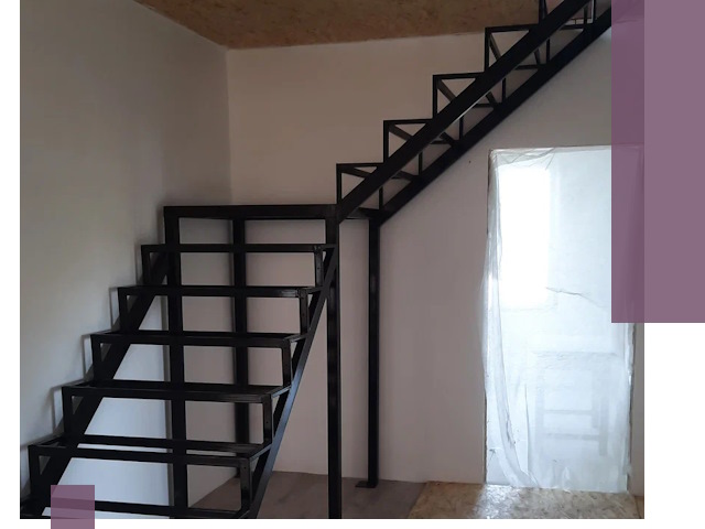 Ремонт металлических лестниц в Петрозаводске: быстро и надежно