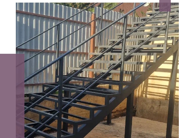 Демонтаж металлических лестниц в Петрозаводске от 4568 руб. — услуги ПРОЛЁТ-Птр