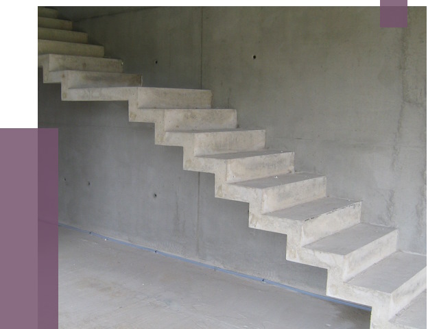 Бетонные лестницы в Петрозаводске от 18778 руб. под ключ | ПРОЛЁТ-Птр