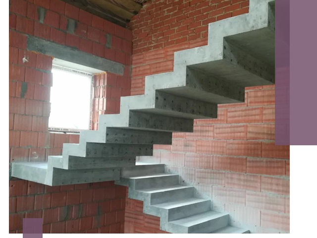 Бетонные лестницы под ключ в Петрозаводске: монтаж, демонтаж, ремонт