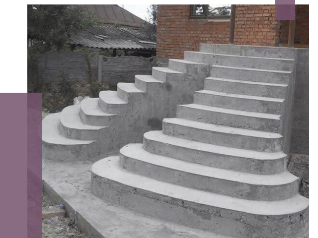 Монтаж бетонных лестниц в Петрозаводске от 4263 руб. 