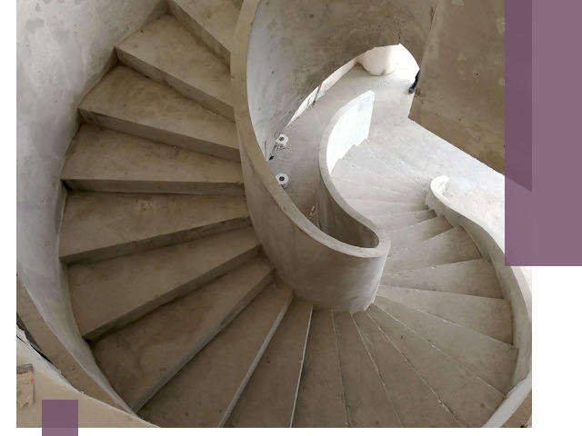 Монтаж бетонных лестниц под ключ в Петрозаводске быстро и надежно