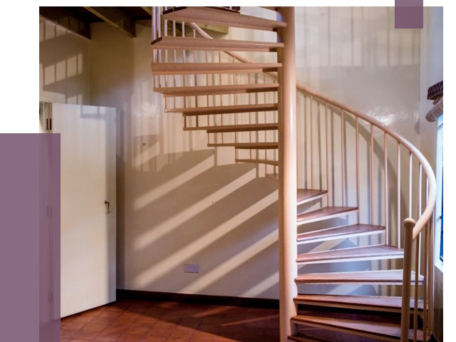 Изготовление винтовых лестниц на заказ в Петрозаводске от 75618 руб. | ПРОЛЁТ-Птр