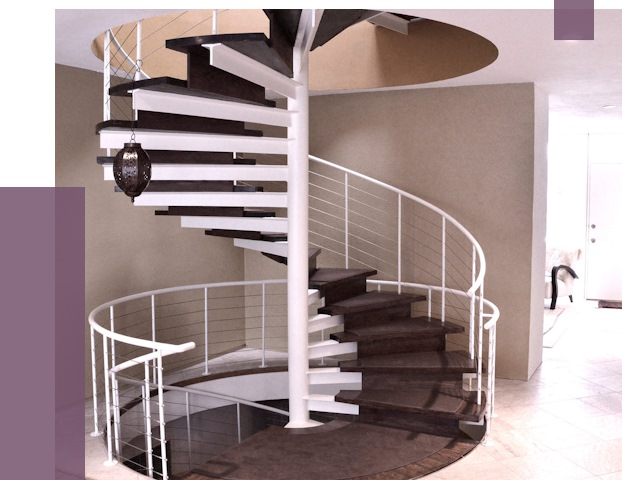 Демонтаж винтовых лестниц в Петрозаводске от 8628 руб. — ПРОЛЁТ-Птр