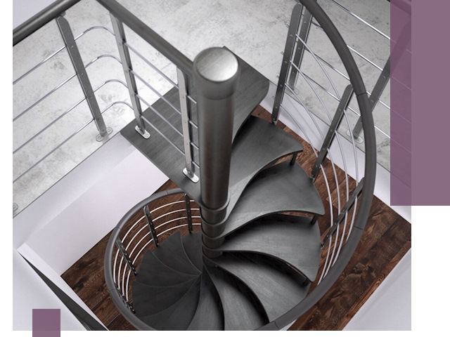 Демонтаж винтовых лестниц в Петрозаводске — быстро и безопасно