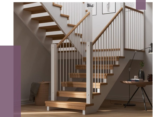 Маршевые лестницы в Петрозаводске от 37809 руб. — монтаж | ПРОЛЁТ-Птр