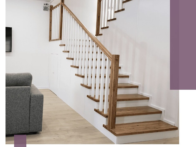 Изготовление маршевых лестниц под ключ в Петрозаводске