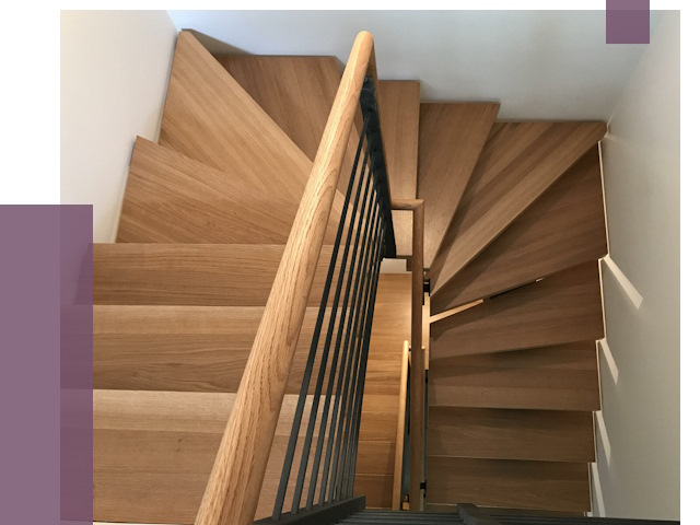 П-образные лестницы в Петрозаводске под ключ от 48213 руб. | ПРОЛЁТ-Птр