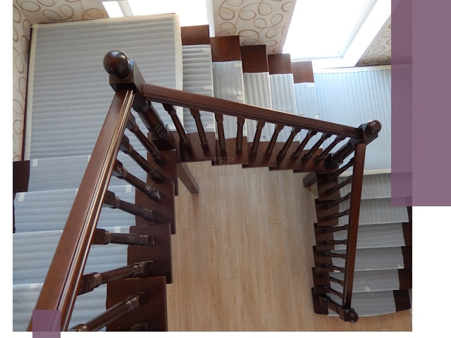 П-образные лестницы под ключ в Петрозаводске — изготовление и монтаж