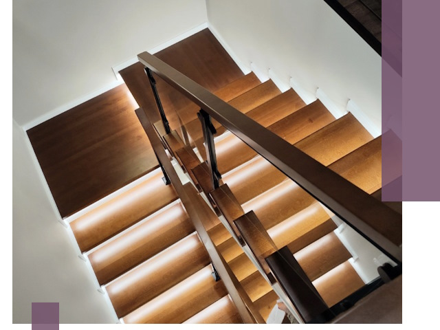 Изготовление П-образных лестниц под ключ в Петрозаводске