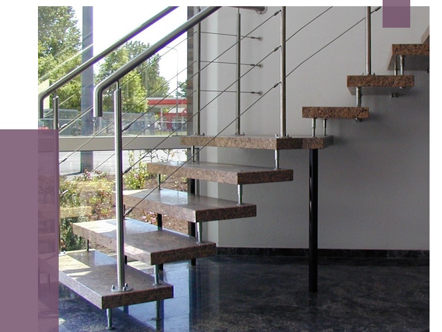 Лестницы на больцах в Петрозаводске от 7917 руб. под ключ | ПРОЛЁТ-Птр