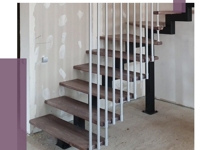 Монтаж лестниц на больцах в Петрозаводске от 8323 руб. — надежно| ПРОЛЁТ-Птр