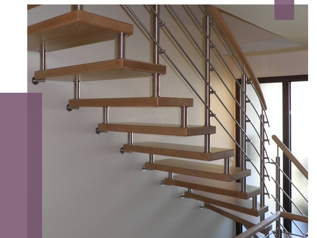 Демонтаж лестниц на больцах в Петрозаводске от 8628 руб. надежно | ПРОЛЁТ-Птр