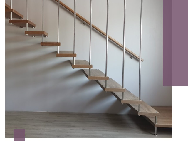 Демонтаж лестниц на больцах в Петрозаводске быстро и аккуратно