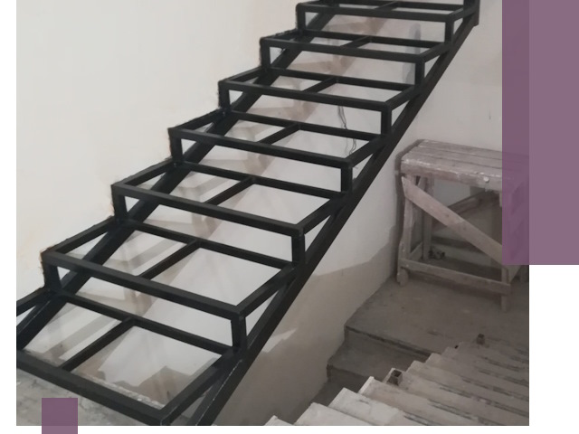 Демонтаж лестниц на металлокаркасе в Петрозаводске: быстрый вывоз и разбор