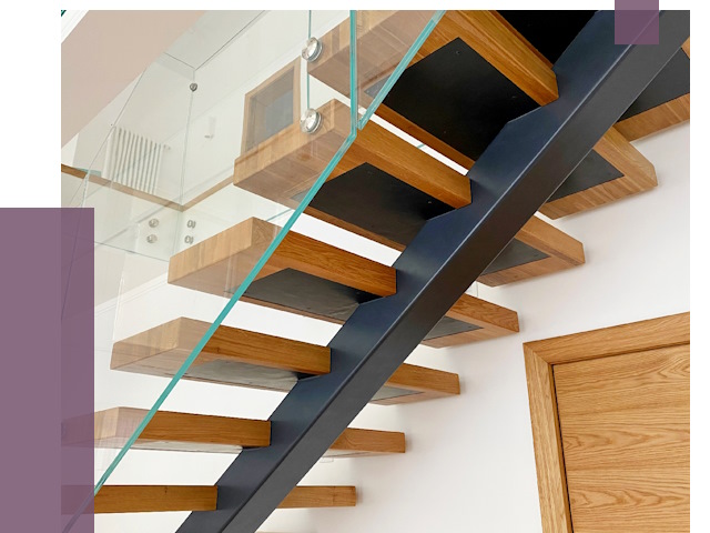 Лестницы на монокосоуре в Петрозаводске от 18778 руб. под ключ | ПРОЛЁТ-Птр