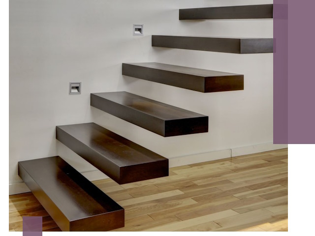 Консольные лестницы под ключ в Петрозаводске: изготовление и монтаж