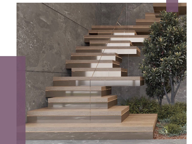 Современные лестницы в Петрозаводске от 13703 руб. | ПРОЛЁТ-Птр