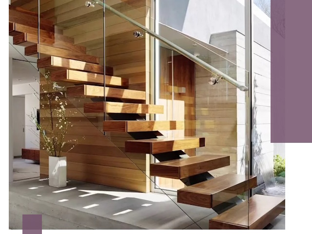 Современные лестницы на заказ в Петрозаводске — изготовление и монтаж