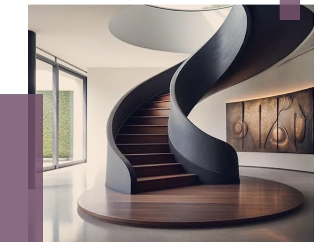 Элитные лестницы под заказ в Петрозаводске от 187775 руб. — ПРОЛЁТ-Птр