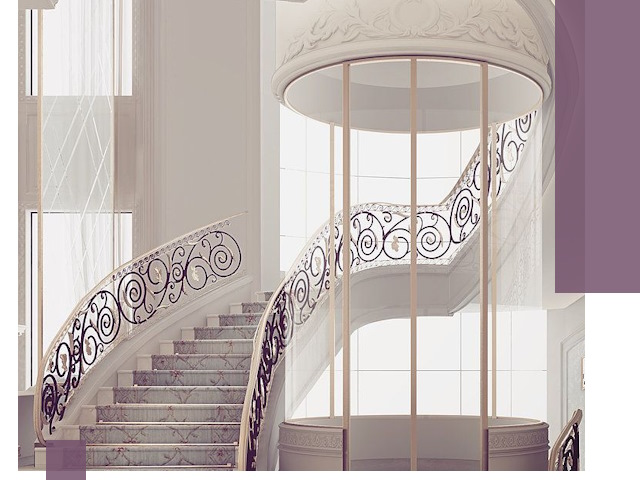 Элитные лестницы на заказ высокого класса в Петрозаводске