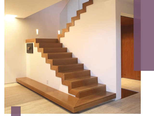 Лестницы для дома под ключ в Петрозаводске — изготовление и монтаж