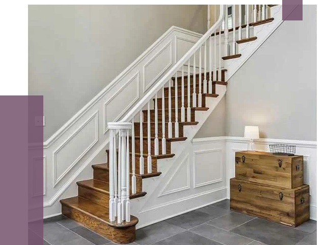 Лестницы для коттеджа в Петрозаводске от 126875 руб.  | ПРОЛЁТ-Птр