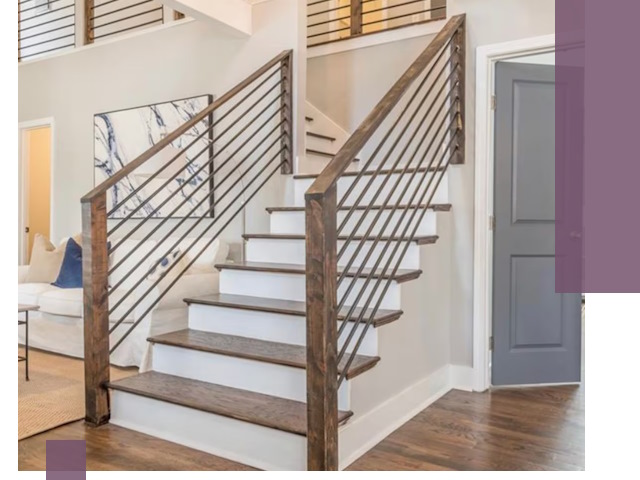 Лестницы для коттеджа под ключ в Петрозаводске — изготовление и монтаж