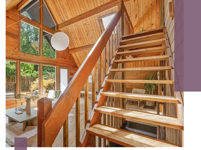 Лестницы для дачи под ключ в Петрозаводске — изготовление и монтаж