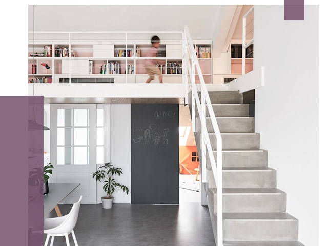 Лестницы для двухуровневой квартиры в Петрозаводске от 175088 руб. | ПРОЛЁТ-Птр