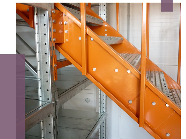 Лестницы для склада в Петрозаводске от 76125 руб. — решения | ПРОЛЁТ-Птр