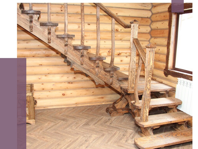 Лестницы в баню в Петрозаводске от 18981 руб. — изготовление | ПРОЛЁТ-Птр